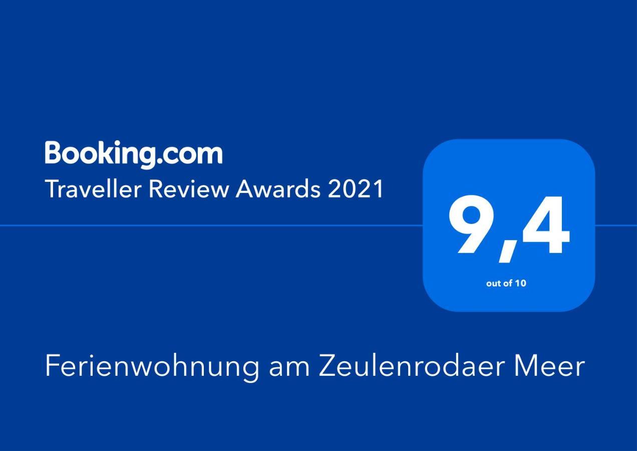 Ferienwohnung Am Zeulenrodaer Meer 외부 사진
